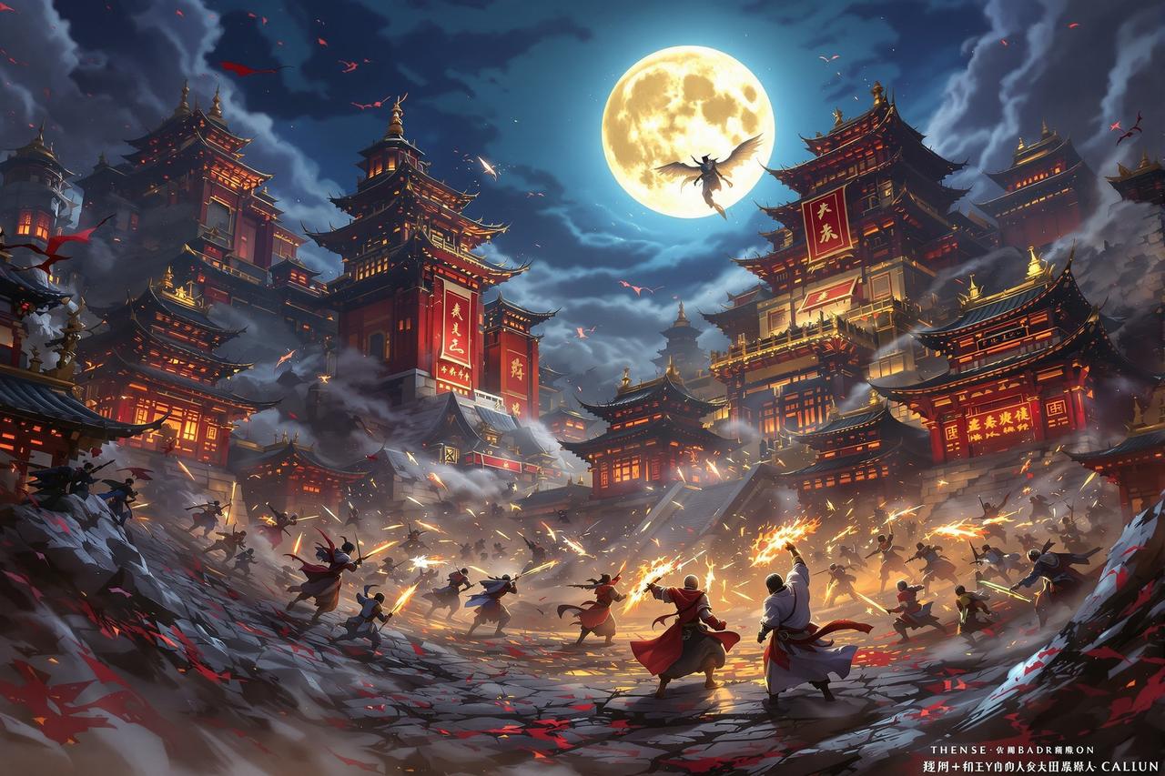 卡通动漫 卡通动漫联名企划 - 国风战斗番原创大赛